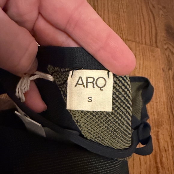 ARQ Giulia Swim Halter and Zan Bottoms Black & Olive Bikini New with Tags - Picture 6 of 6